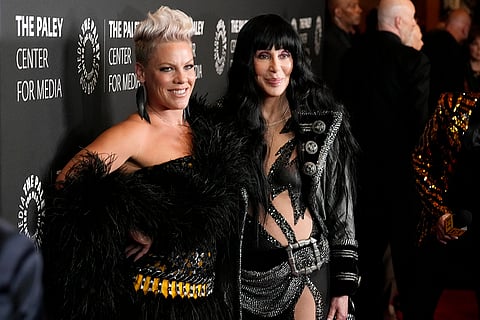 Pink And Cher